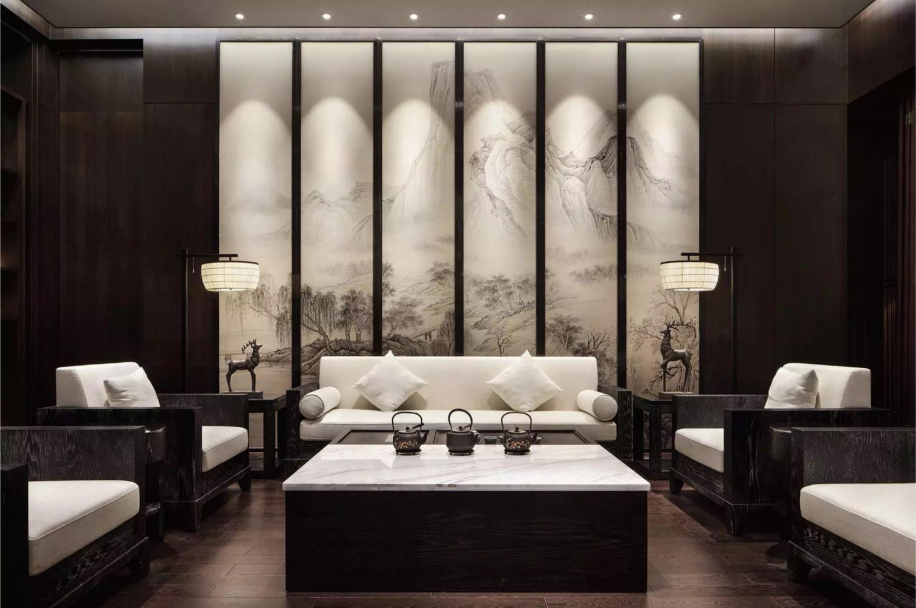 中式私人会所定制