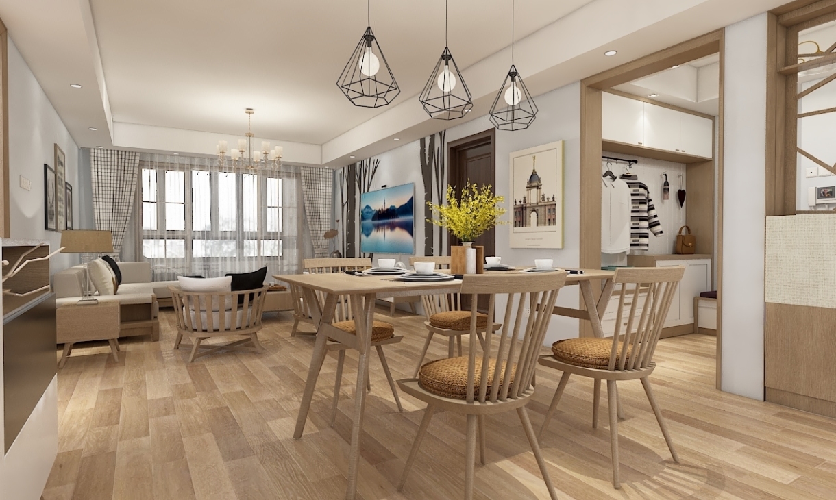 大平层欧美定制